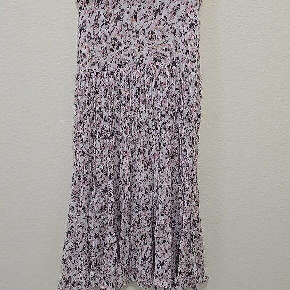 AllSaints Alix Floral Dress S - Picture 5 of 11
